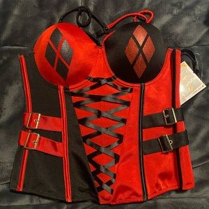 Harlequin Cosplay Corset